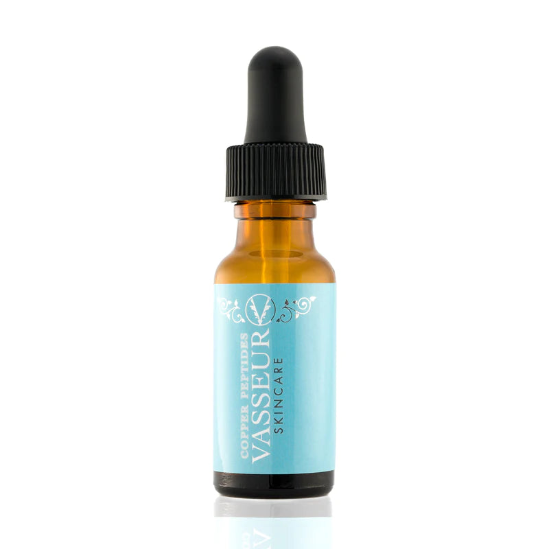 The Secret to Youthful Skin: Copper Peptides Serum's Benefits