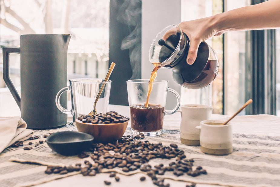 Acne? Maybe Coffee Isn't the Best Idea
