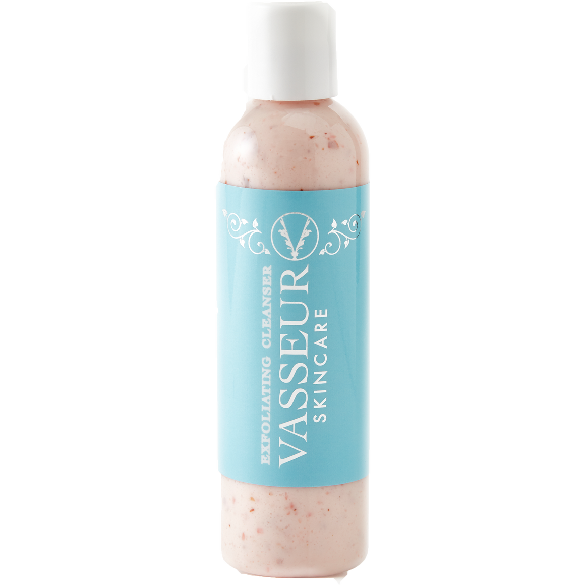 Gentle exfoliating cleanser that is designed to remove dead, dry skin and leave your face glowing and silky smooth. Deep skin cleaning, exfoliating, exfoliate, exfoliator, dirt removal 